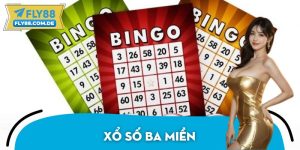 Xổ Số Ba Miền FLY88 - Bảng Số Toàn Diện, Chuẩn Từng Khung Giờ