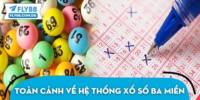 Cái nhìn toàn cảnh về hệ thống xổ số ba miền tại Việt Nam