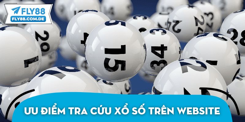 Những ưu điểm khi tra cứu xổ số ba miền trên website