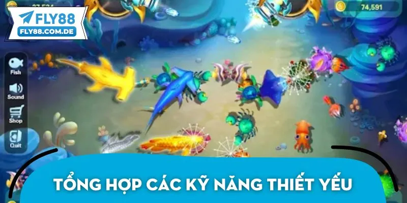 Tổng hợp các kỹ năng thiết yếu cho bet thủ