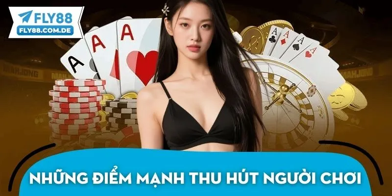 Những điểm mạnh thu hút người chơi tham gia cá cược mỗi ngày