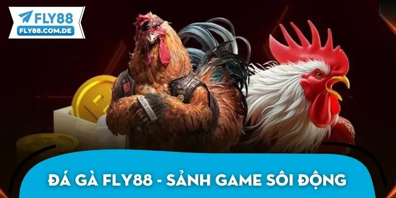 Đá gà FLY88 - Sảnh game sôi động triệu người yêu thích