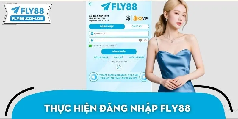 Thực hiện đăng nhập FLY88 trên máy tính đúng hướng dẫn