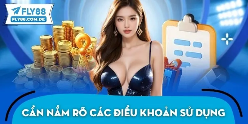 Tất cả người chơi đều cần nắm rõ các điều khoản sử dụng