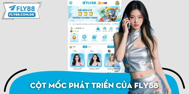 FLY88 là nhà cái cá cược ra mắt tại Việt Nam từ năm 2021