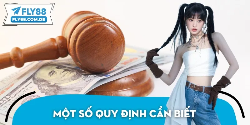 Một số quy định mà ai cũng cần phải nhớ khi cá cược