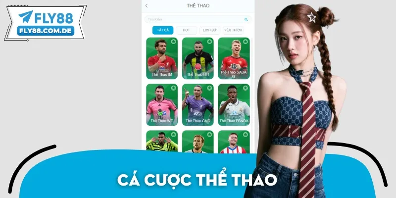 Cá cược thể thao là sản phẩm được nhiều người lựa chọn