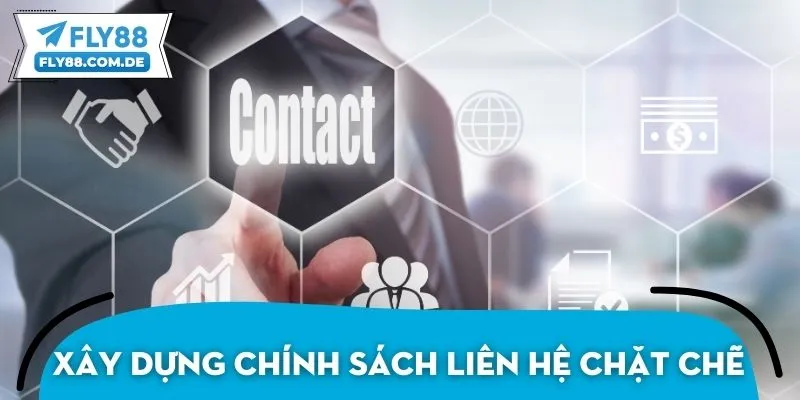Xây dựng chính sách liên hệ hỗ trợ người chơi chặt chẽ