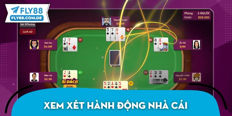 Hành động của nhà cái cần đặc biệt lưu ý