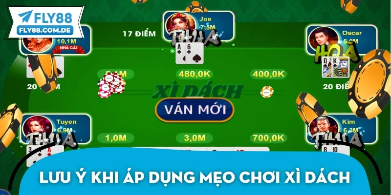 Hội viên cần ghi nhớ một số thông tin khi vào ván