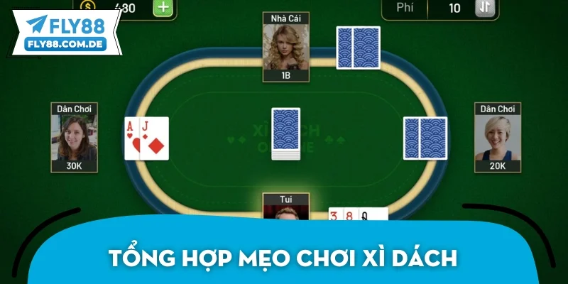 Tổng hợp mẹo chơi Xì Dách dành riêng người mới