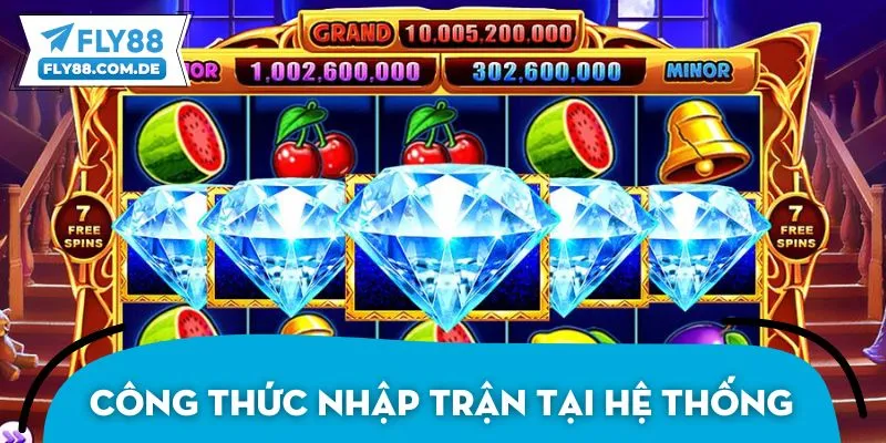 Công thức nhập trận tại hệ thống