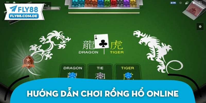 Phổ cách cách đặt cược nhanh trong Dragon Tiger
