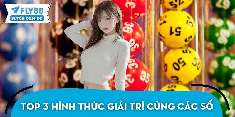 Top 3 hình thức giải trí cùng các con số không thể bỏ lỡ